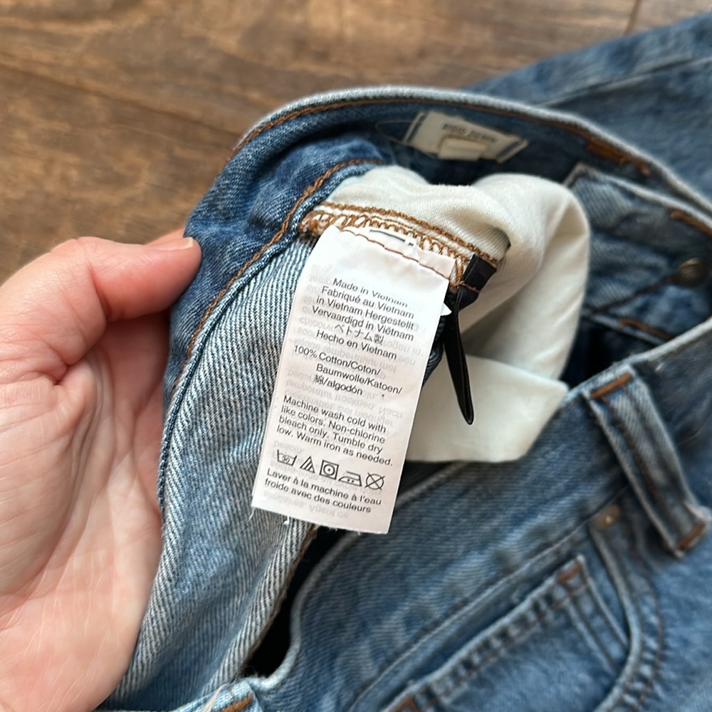 Madewell Denim Skirt - Picture 7 of 15